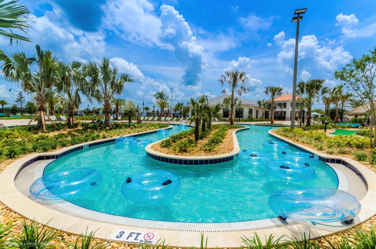 Beautiful Home Wprivate Pool & Free Water Park Orlando Exterior foto