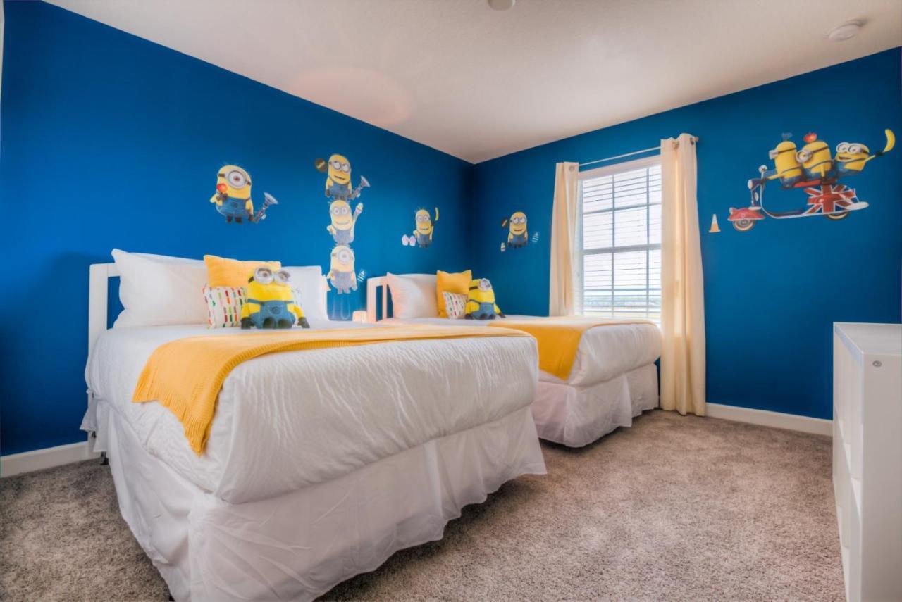Beautiful Home Wprivate Pool & Free Water Park Orlando Exterior foto