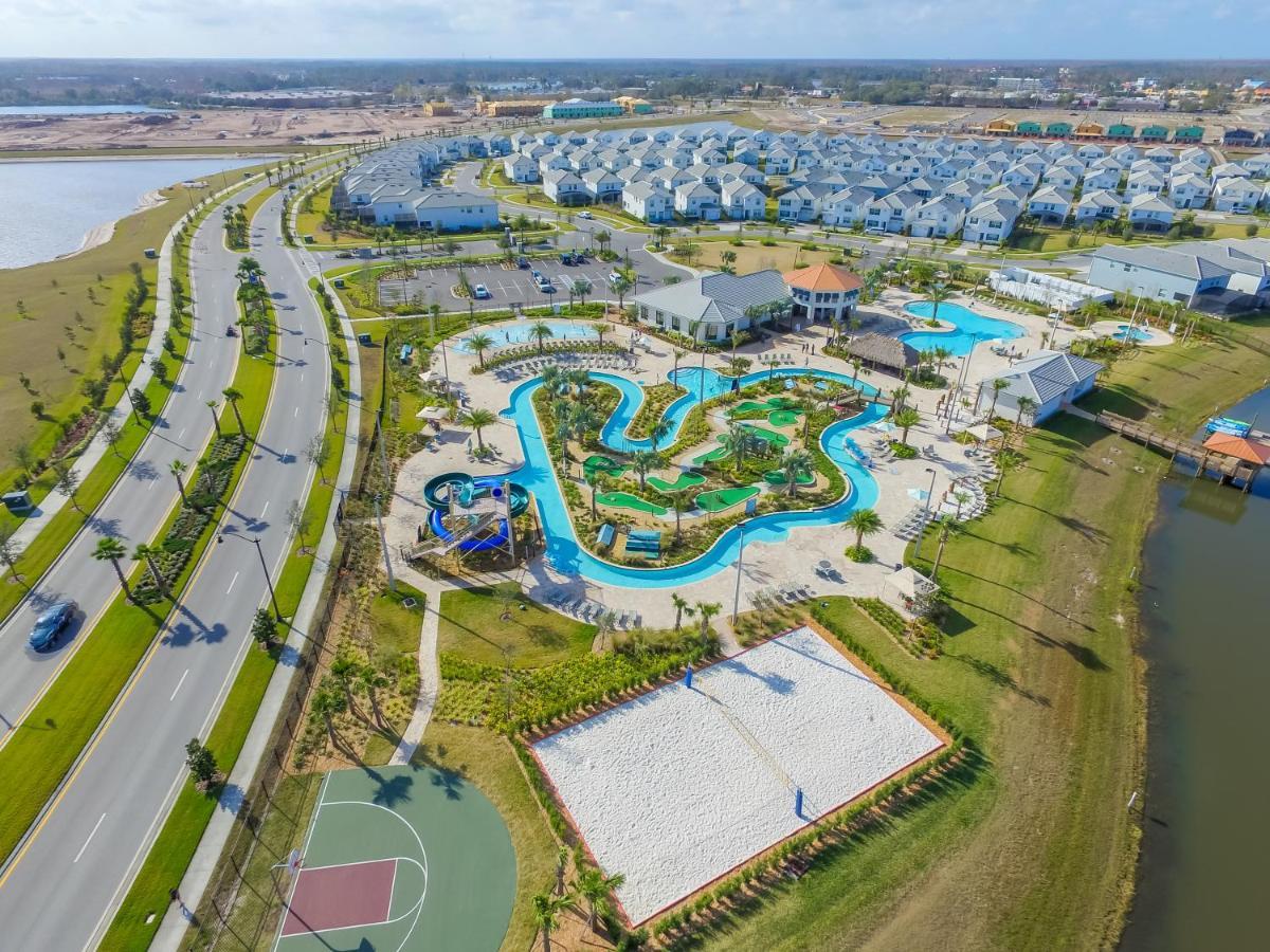 Beautiful Home Wprivate Pool & Free Water Park Orlando Exterior foto